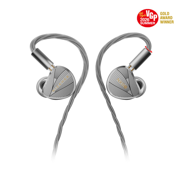 アクセサリー nmhc NICEHCK NX8Ti Limited Edition with 1DD+6BA+1PZT 8-unit Hybrid IEM Earp