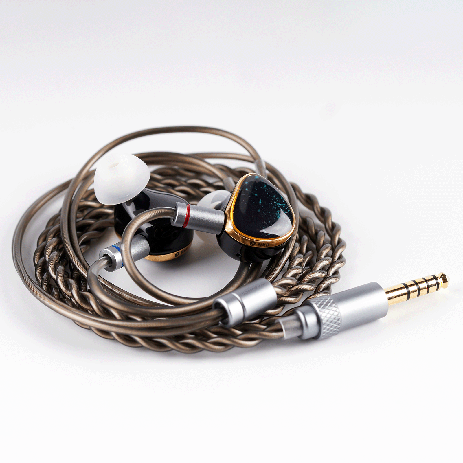 NICEHCK NX8 SE NX8 Special Edition IEMs – 8 Driver Hybrid HiFi In Ear NICEHCK NX8 SE NX8 Special Edition IEMs – 8 Driver Hybrid HiFi In Ear