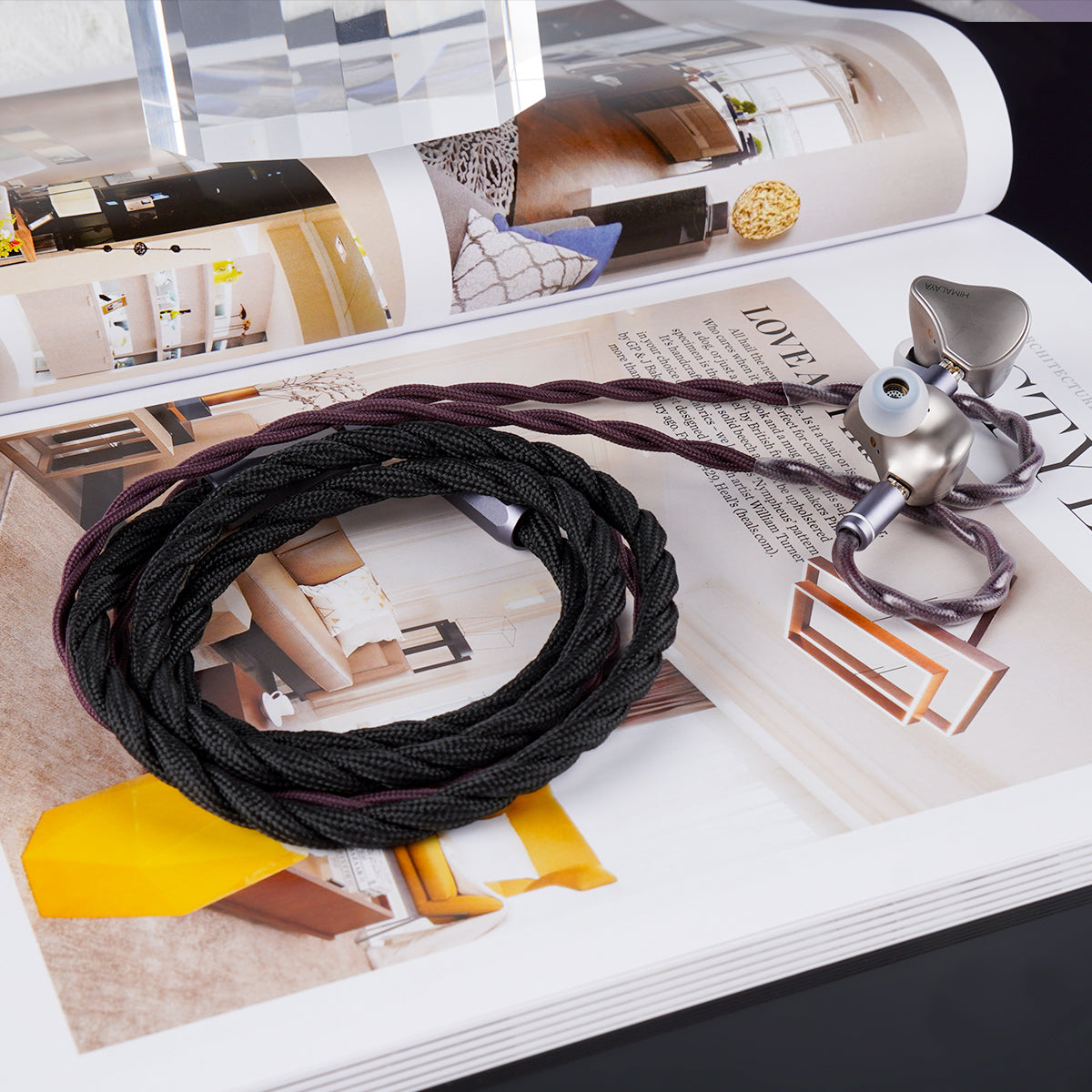 NICEHCK Himalaya In Ear Monitors 3-in-1 Plug + DragonScale 2 Flagship