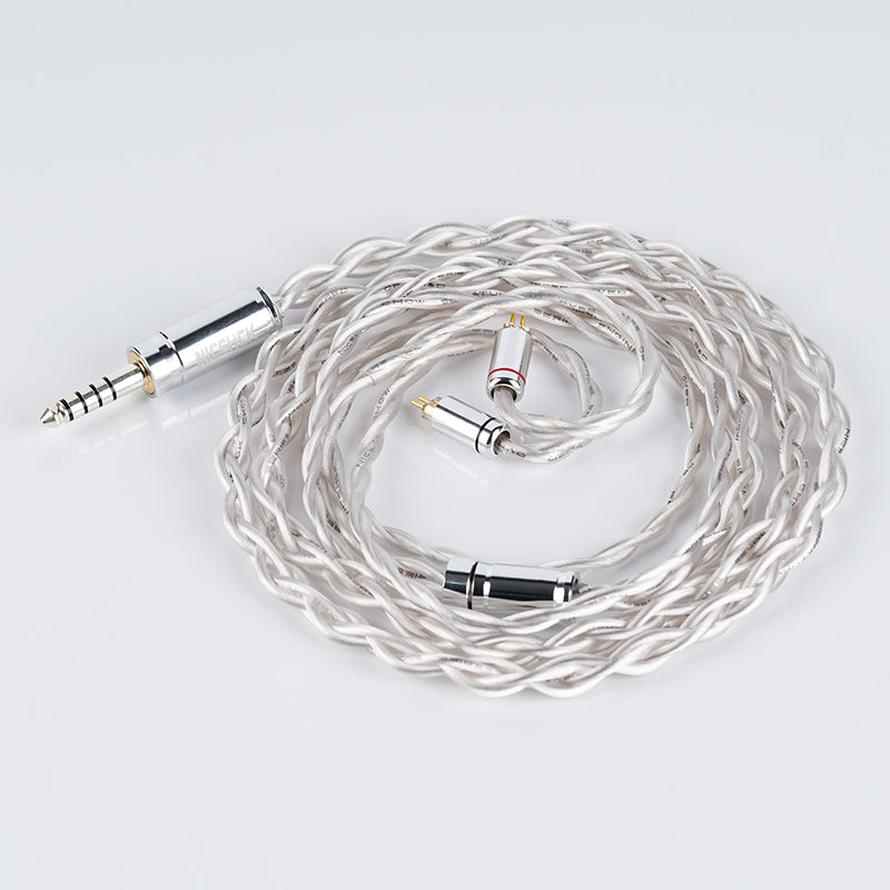NICEHCK EngrChow Limited 7N OCC＆7N 銀メッキOCC イヤホン
