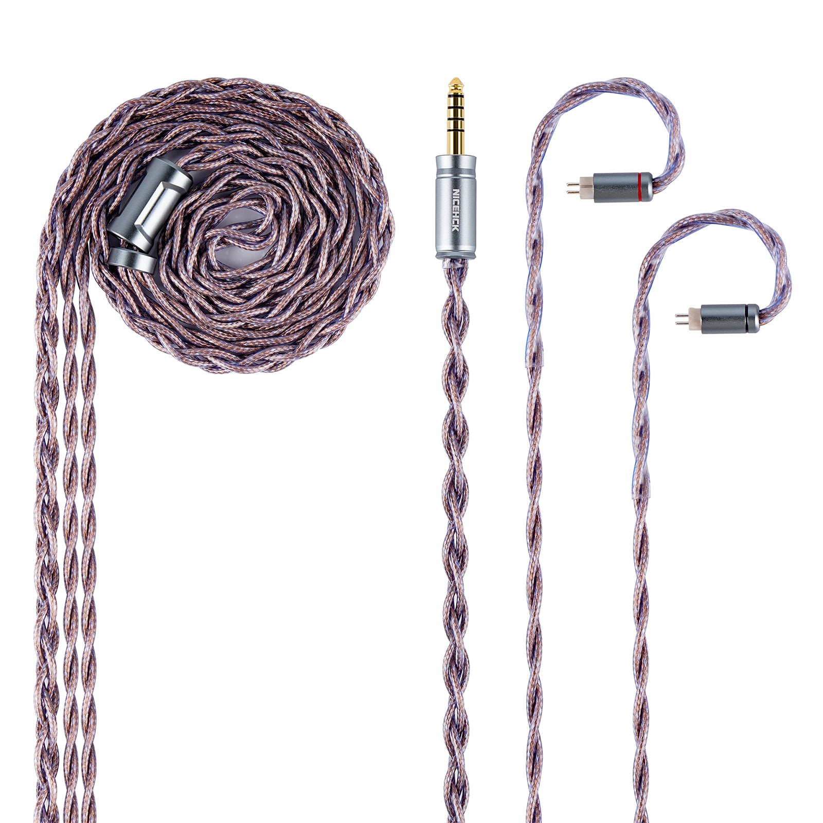 NICEHCK AceComet IEM Cable 8N OCC + Silver-Plated + Alloy Copper HiFi