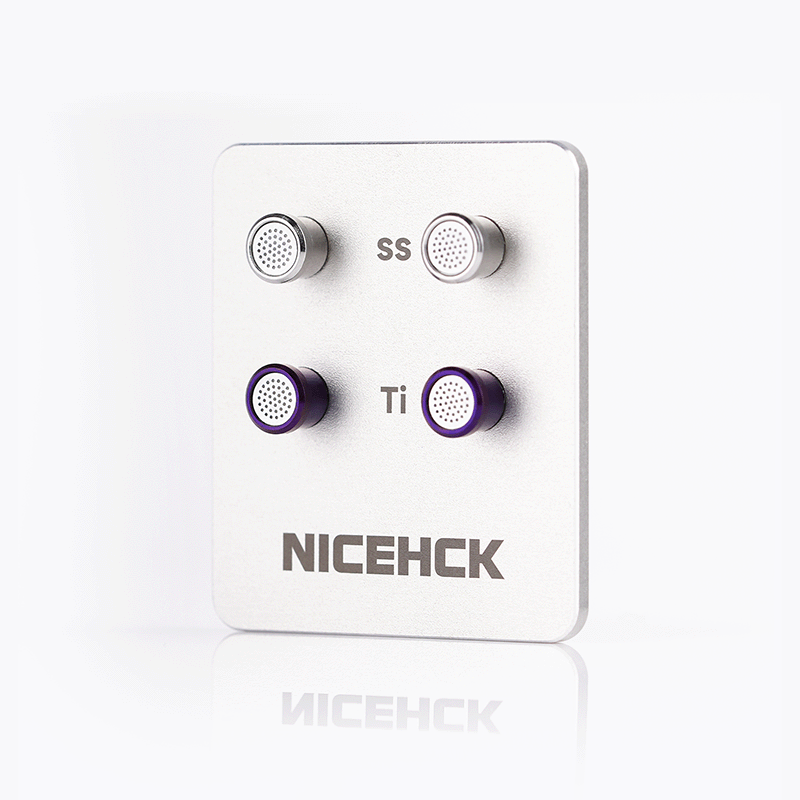 NICEHCK 交換可能アコースティックチューブセット – チタン