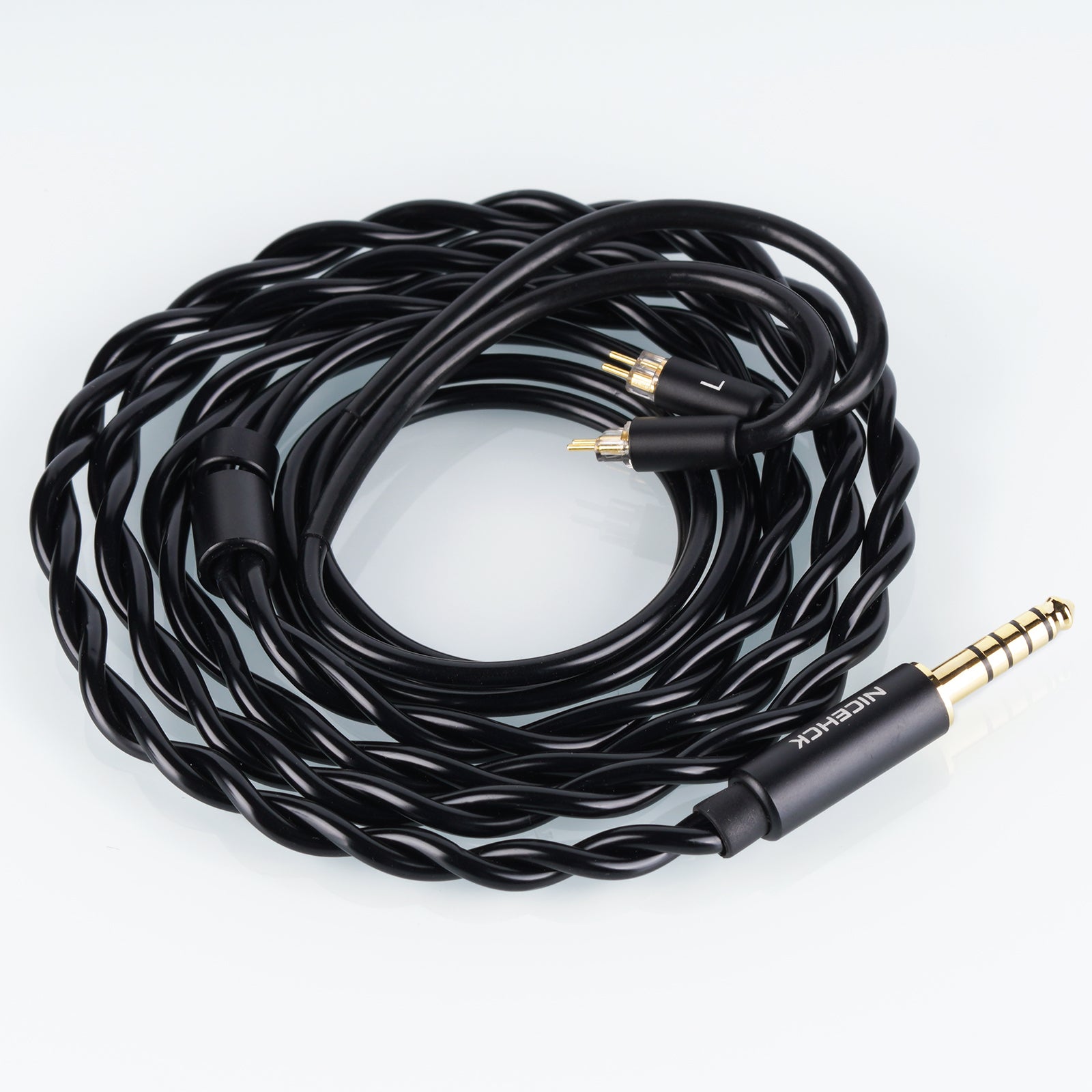NICEHCK SincFirst Earphone Upgrade Cable Dual Strands 7N OFC Material