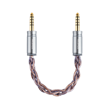 NICEHCK CometMini IC Cable 8N High Purity Interconnector Wire Gold plated OFC 4.4mm to 4.4mm Balanced for HiFi Headphone Decoder