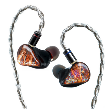 AFUL Performer 5 / Performer5 下架 25/10/9 1DD+4BA In Ear Monitors Earphones Best Wired Hybrid Driver HiFi Headphone Headset IEMs HiFiGO