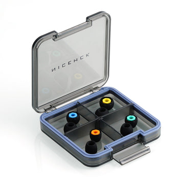 D12 Wide-Bore Acoustic Silicone Eartips