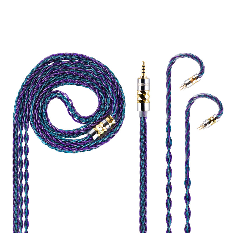 IEM Upgrade Cables with 2Pin/MMCX/QDC Connector In Ear Monitor Cables