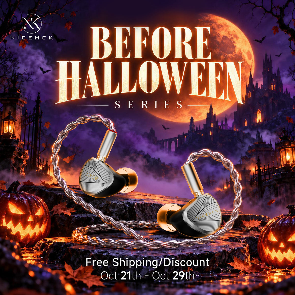 Before Halloween Series