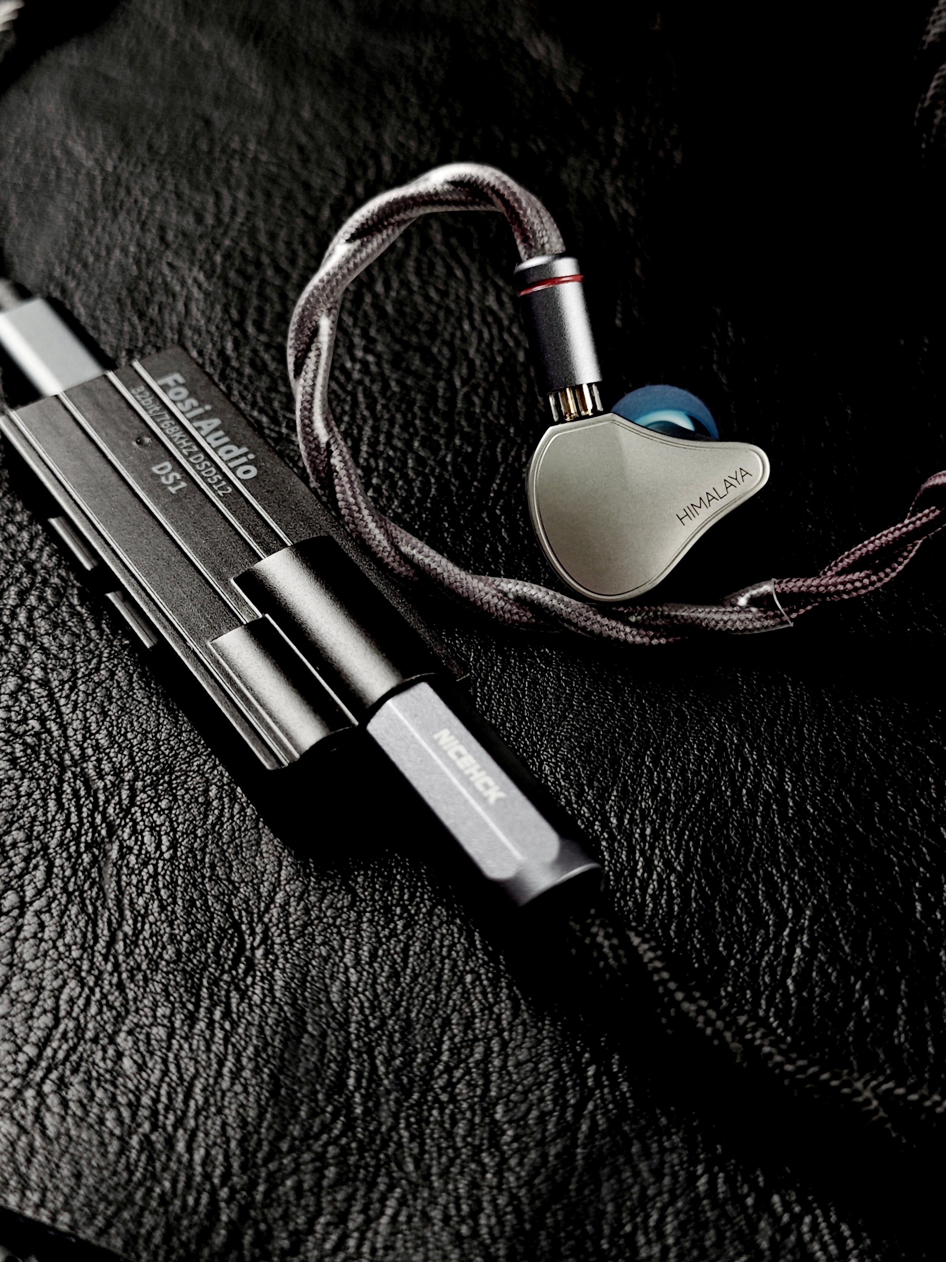 NICEHCK．HIMALAYA NICEHCK HIMALAYA 10mm Dual Magnetic Dual Layer CNT Dynamic In Ear