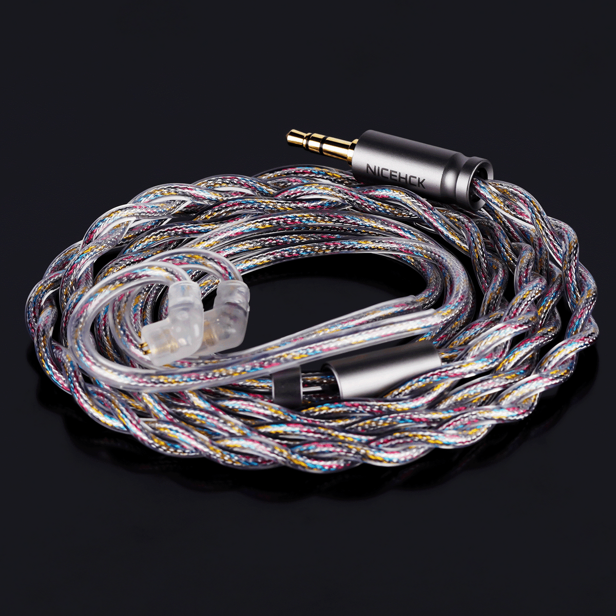 NICEHCK ColorXYZ HiFiアップグレードケーブル 古河銅銀合金+亜鉛銅 NICEHCK ColorXYZ HiFiアップグレードケーブル 古河銅銀合金+亜鉛銅