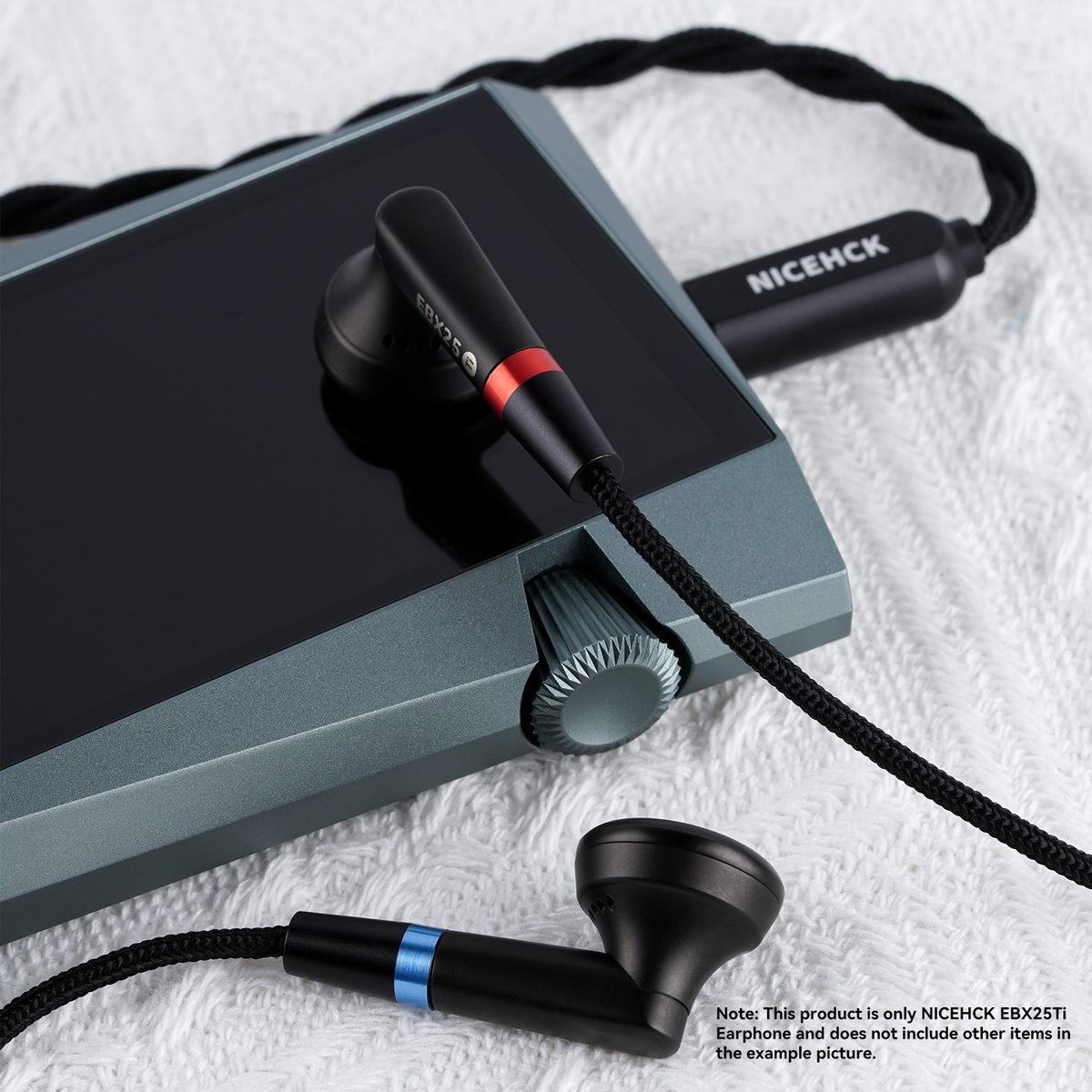 NICEHCK EBX25Ti イヤホン HiFi IEM 有線ヘッドセット 3.5mm/4.4mm NICEHCK EBX25Ti イヤホン HiFi IEM 有線ヘッドセット 3.5mm/4.4mm