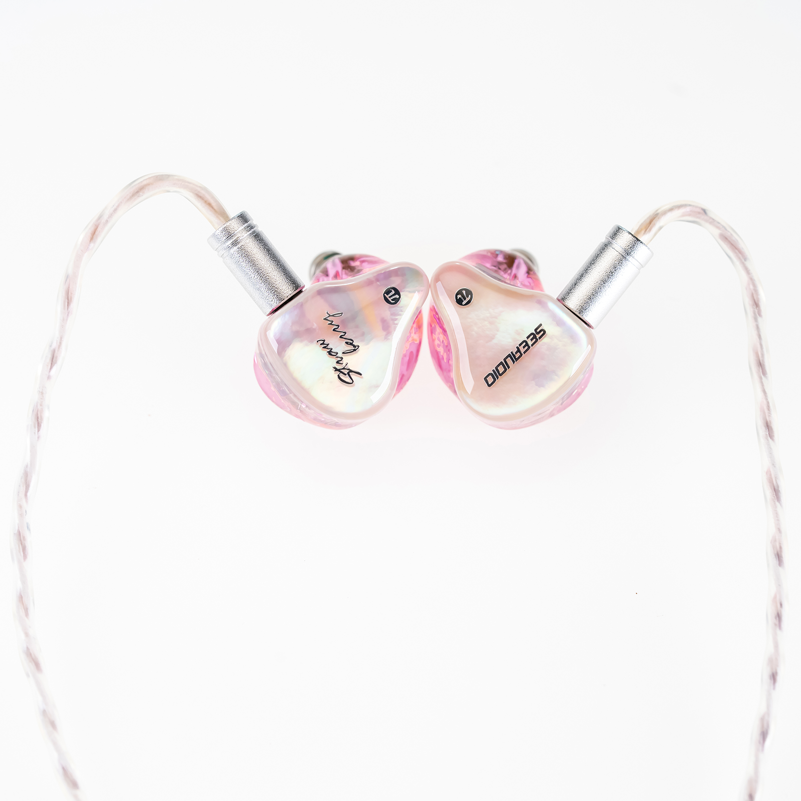 SeeAudio Strawberry PI HiFi IEM In Ear Monitor 6BA Driver Balanced Arm SeeAudio Strawberry PI HiFi IEM In Ear Monitor 6BA Driver Balanced Arm