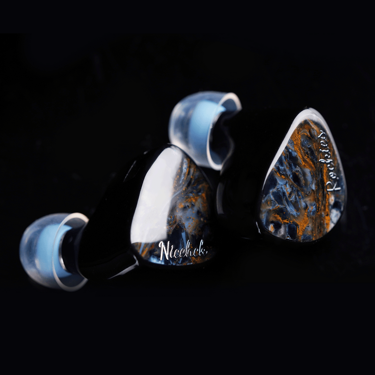 NICEHCK Rockies Flagship Hybrid IEMs, 1DD+2BA+2EST Detachable Cable Hi NICEHCK Rockies Flagship Hybrid IEMs, 1DD+2BA+2EST Detachable Cable Hi