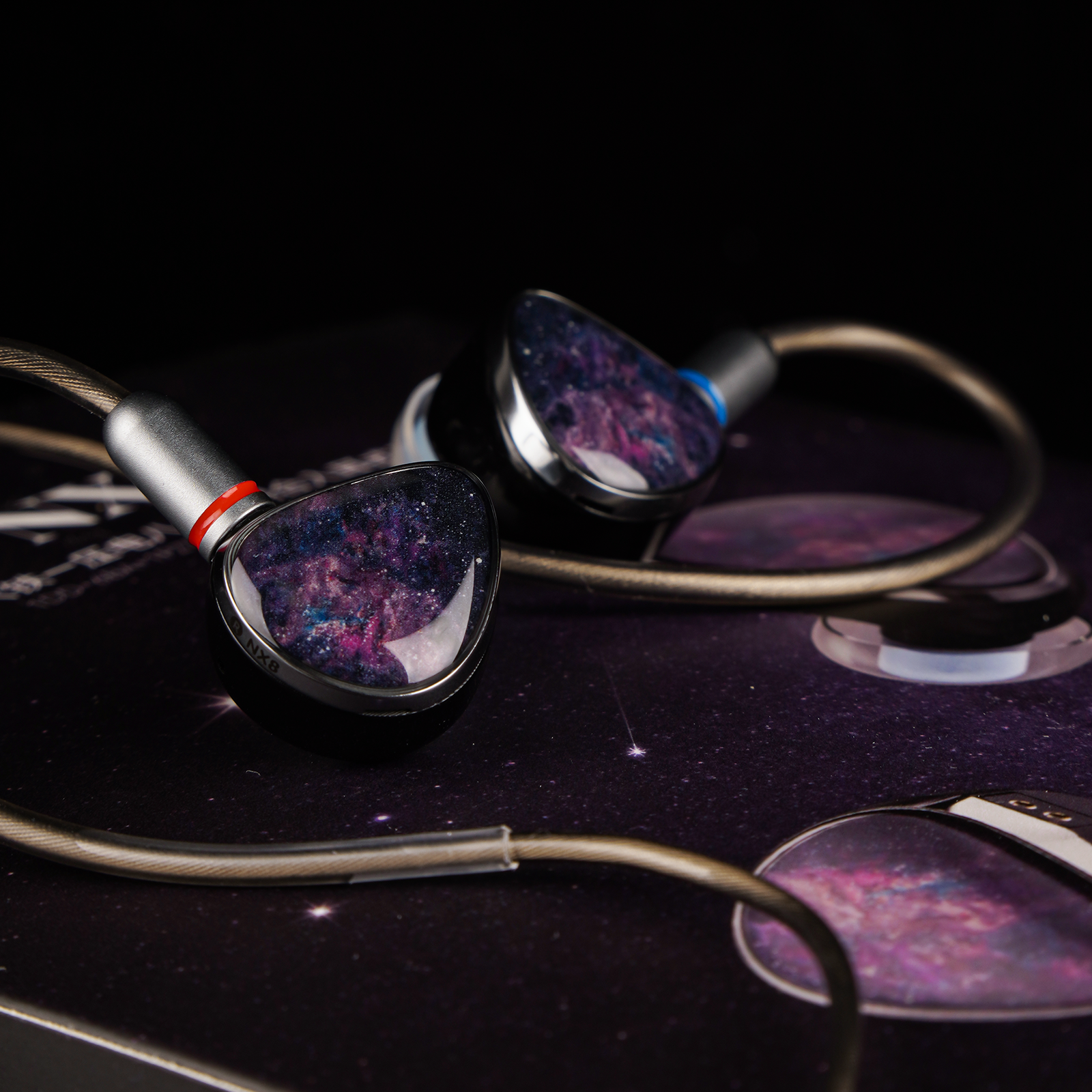 NICEHCK NX8 In Ear Monitor with 1DD+6BA+1PZT 8-unit Hybrid HiFi Earpho NICEHCK NX8 In Ear Monitor with 1DD+6BA+1PZT 8-unit Hybrid HiFi Earpho