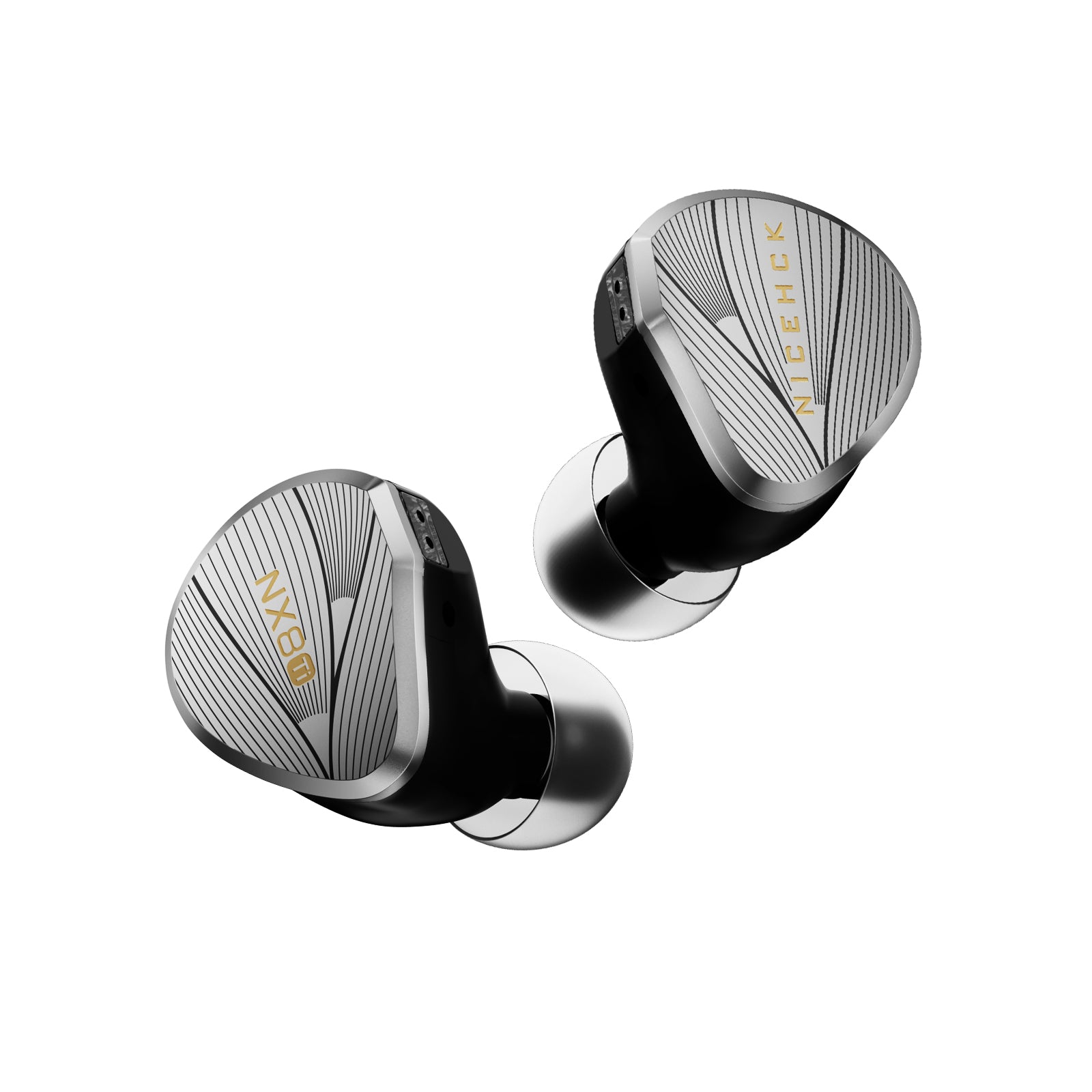 予約注文]NICEHCK NX8Ti 限定版 1DD+6BA+1PZT 8ユニット ハイブリッド