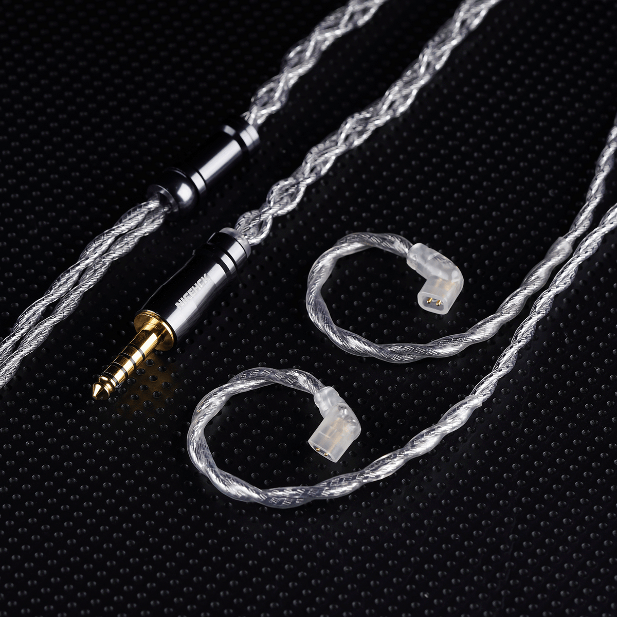 NICEHCK SilverWings Dual Copper Four Processes Cost-Effective Cable NICEHCK SilverWings Dual Copper Four Processes Cost-Effective Cable
