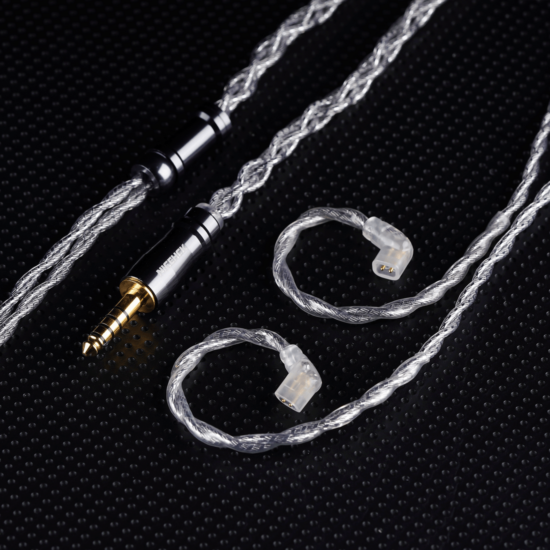 NICEHCK SilverWings Dual Copper Four Processes Cost-Effective Cable