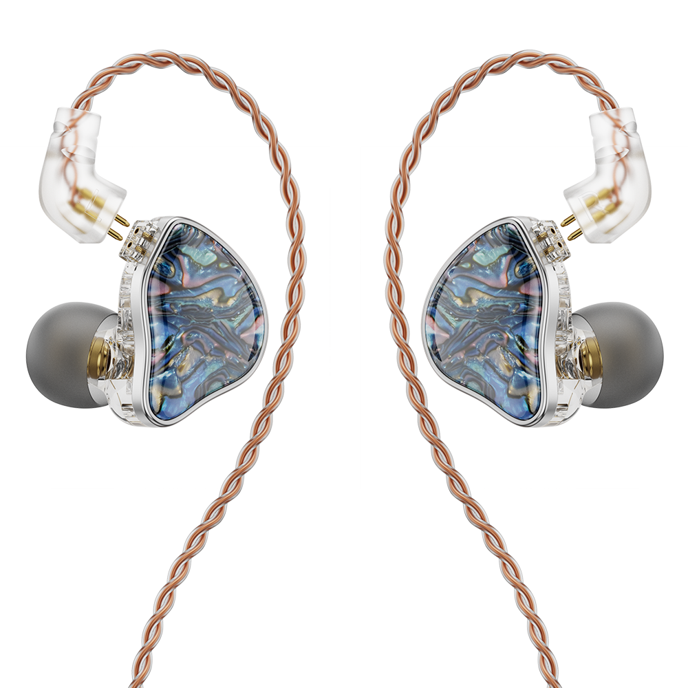 NICEHCK DB2 인이어 모니터 1BA+1DD 하이브리드 IEM 수지 + 알루미늄 합금 하이파이 유선 이어버드, 2핀 분리형 엉킴 방지 케이블 장착 3.5mm 이어폰, 게임/오디오파/뮤지션용 IEM, 베이스 스테레오 노이즈 차단 헤드폰