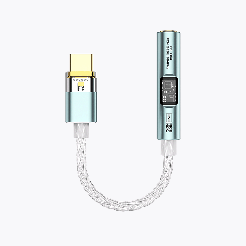 NICEHCK NK1 MAX USB C - 3.5mmオーディオアダプター - Type C - Aux