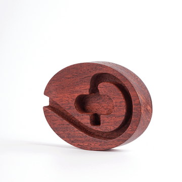 NiceHCK 나무 조각 휴대용 DIY 이어후크 쉐이퍼 이어폰 케이블 액세서리