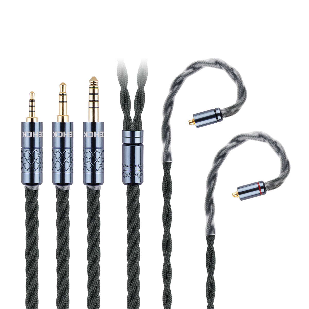 IEM Upgrade Cables with 2Pin/MMCX/QDC Connector In Ear Monitor Cables