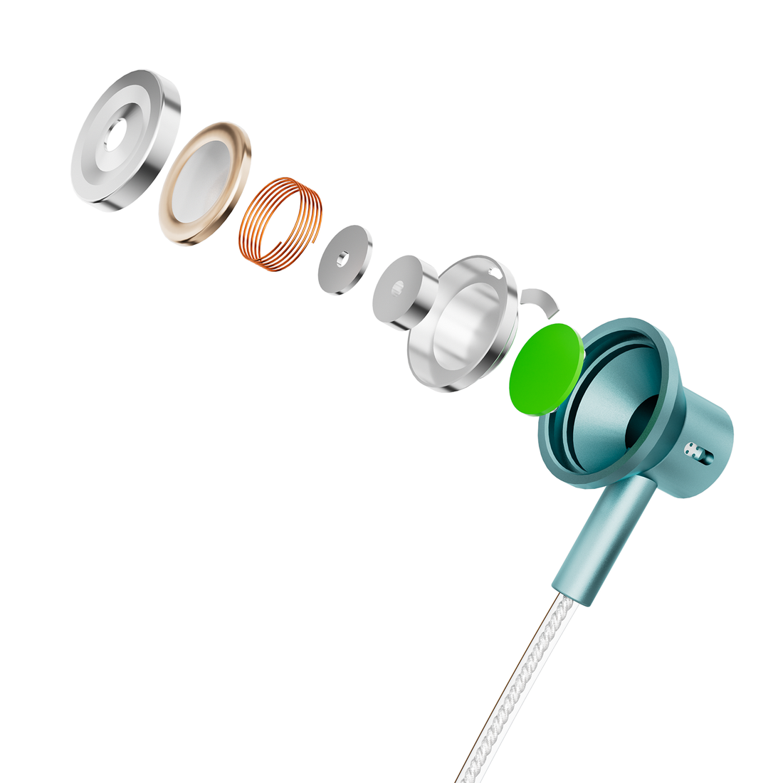 Best Affordable In Ear Earphone 2025 NICEHCK StringSnow in-ear headphones