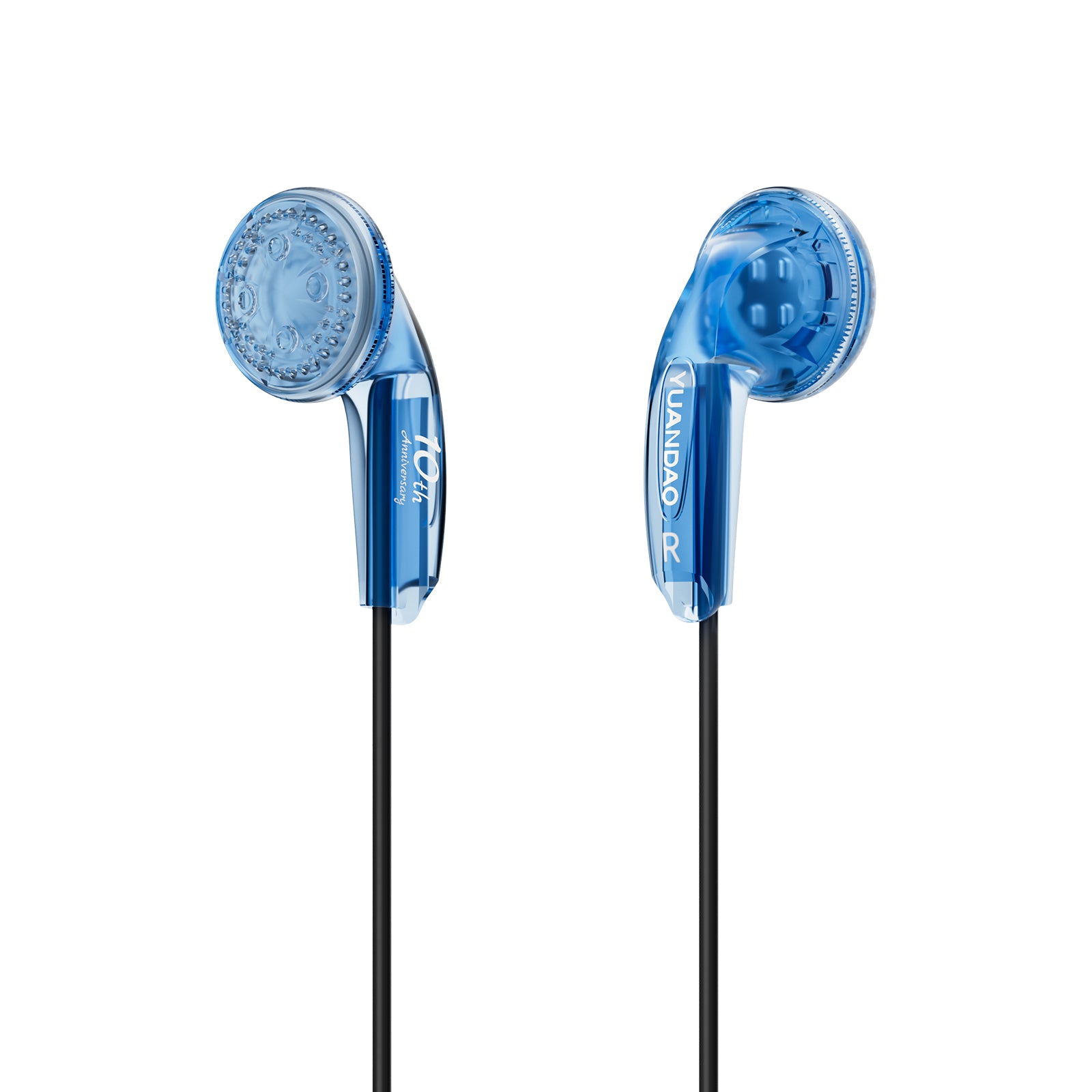 NICEHCK Yuandao 10th Anniversary Flat-Head Earbuds In-Ear Earphones Hi