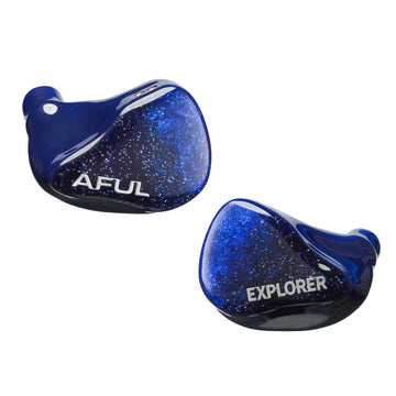 AFUL Explorer 유선 하이브리드 이어폰, 깊은 저음을 위한 1DD+2BA 하이브리드 인이어 모니터 | 퍼포머 5 퍼포머 8 매직콘