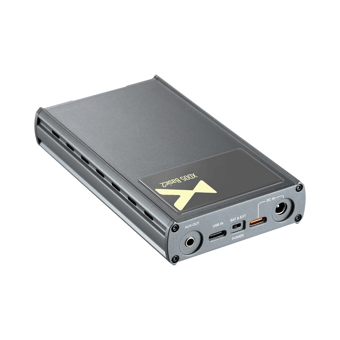 XDUOO XD05 Basic2 Portable HiFi DAC/Amp, 750mW, CS43131, Bluetooth 5.4, 32bit/384kHz, DSD256, MQA
