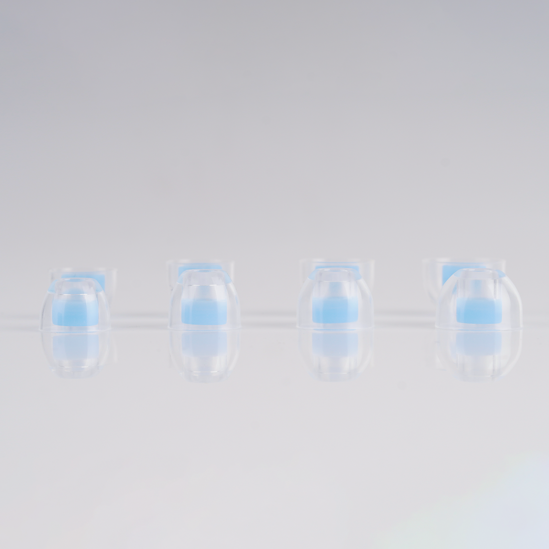 NICEHCK C04 리퀴드 실리콘 이어팁 교체형 이어버드 팁, 인이어 모니터 이어커버, 이어버드 교체 팁, 고무 이어팁 SS, S, M, L 사이즈 액세서리