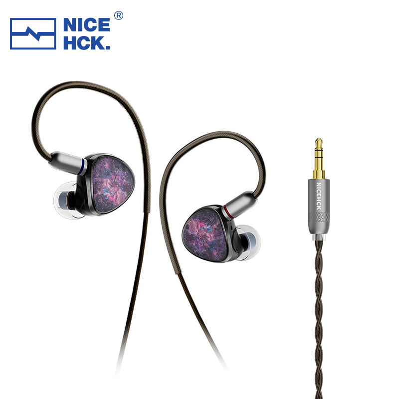 NICEHCK NX8 インイヤーモニター 1DD+6BA+1PZT 8ユニットハイブリッド