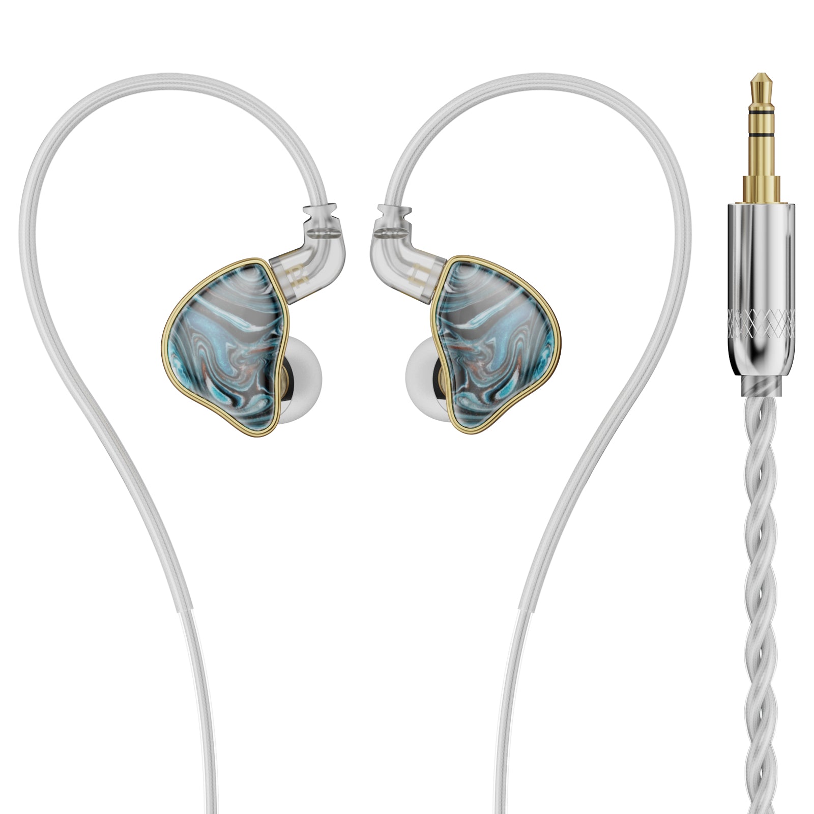 NICEHCK NX7 MK4 HiFi IEM Audiophile インイヤーモニター イヤホン 7
