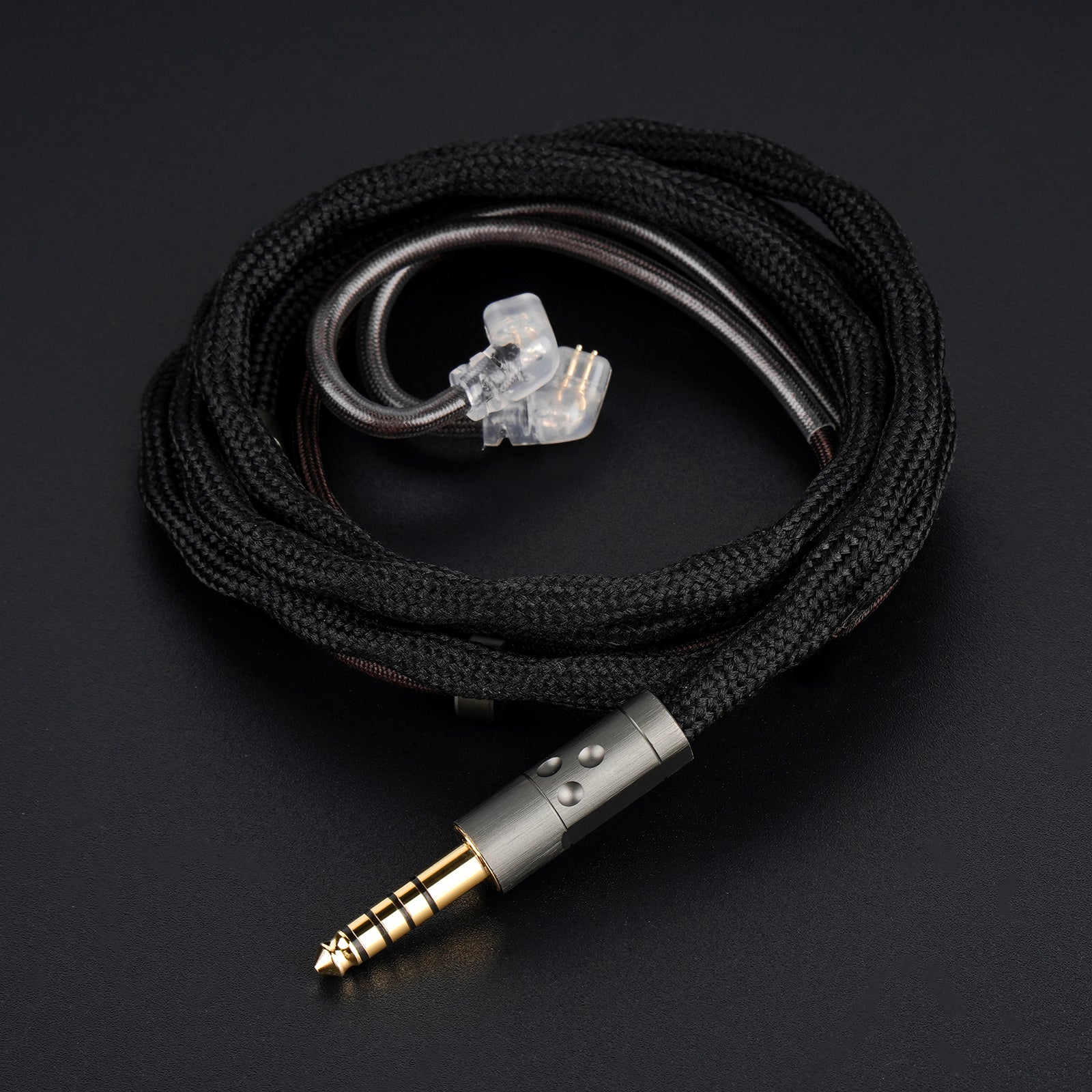 NICEHCK S77 Thick Silver Plated OCC Soft Shock Cable