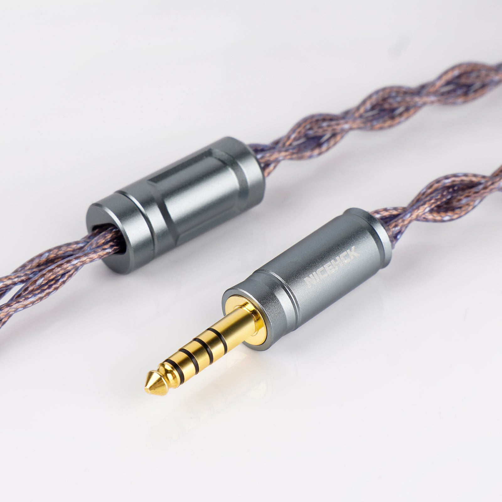 NICEHCK AceComet IEM Cable 8N OCC + Silver-Plated + Alloy Copper HiFi