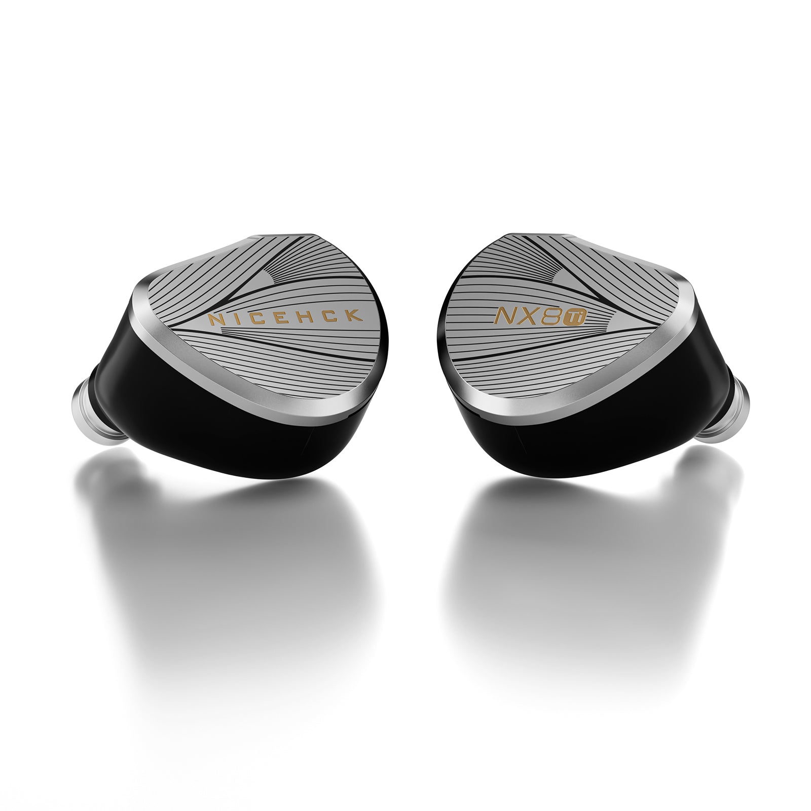 Pre-Order]NICEHCK NX8Ti Limited Edition with 1DD+6BA+1PZT 8-unit Hybr
