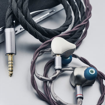 NiceHCK Himalaya 인이어 모니터 3-in-1 플러그 + DragonScale 2 플래그십 IEM 케이블 이어폰 선