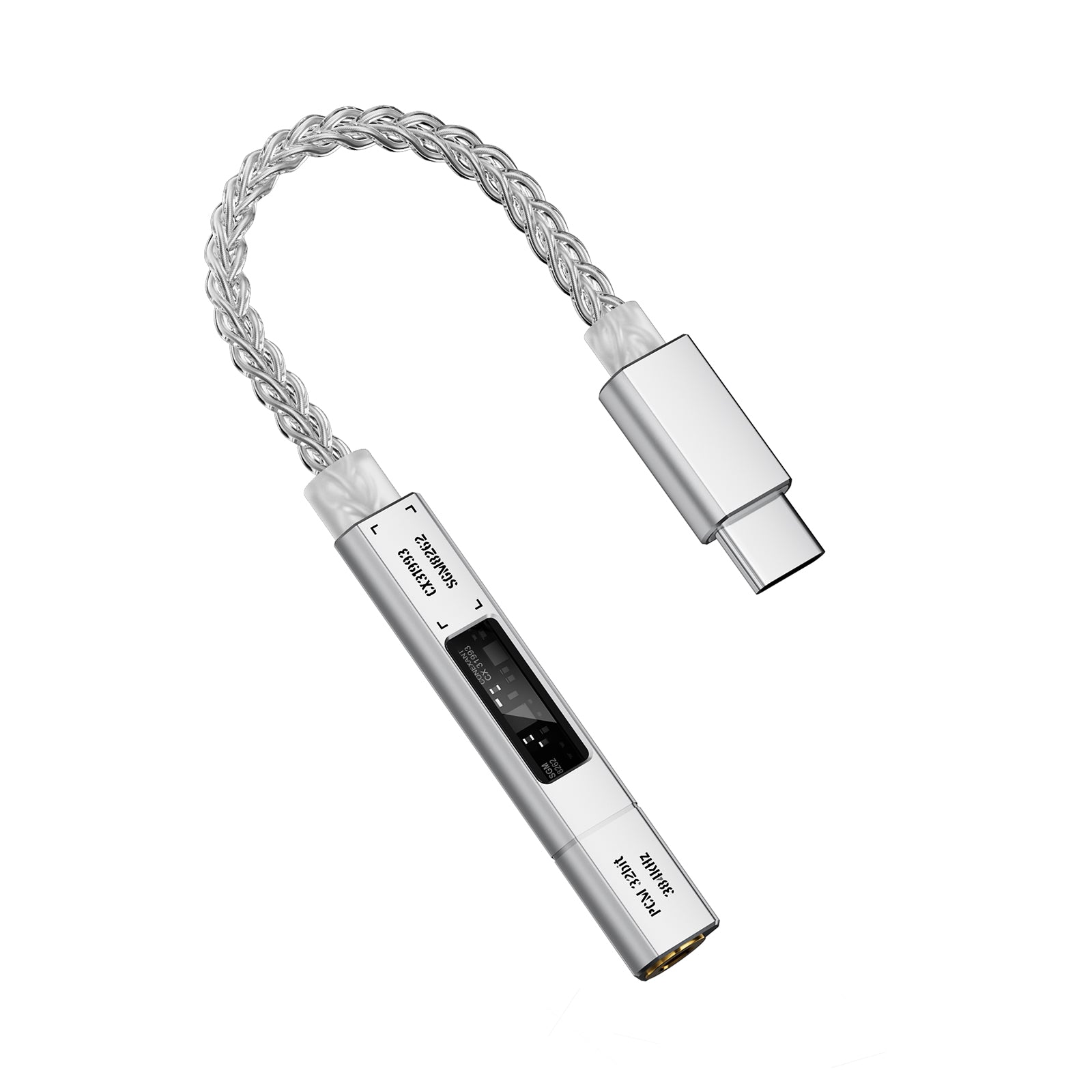 NICEHCK NK1 Ultra Upgraded USB-C to 3.5mm Adapter, Type C to Aux DAC D