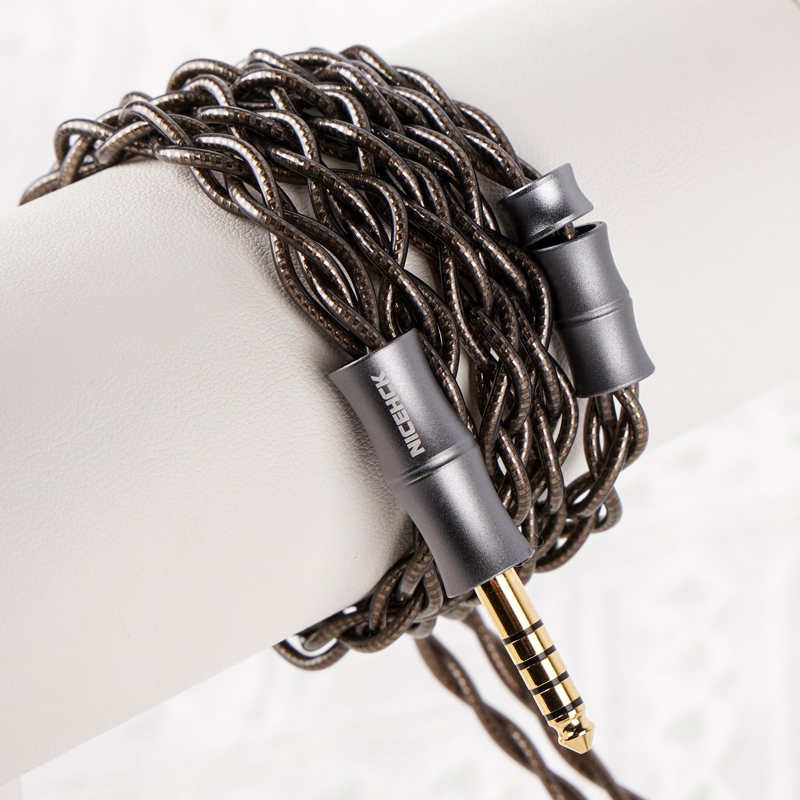 NICEHCK DuskSky Cost-effective Cable Include 6N Pure Silver Conductor