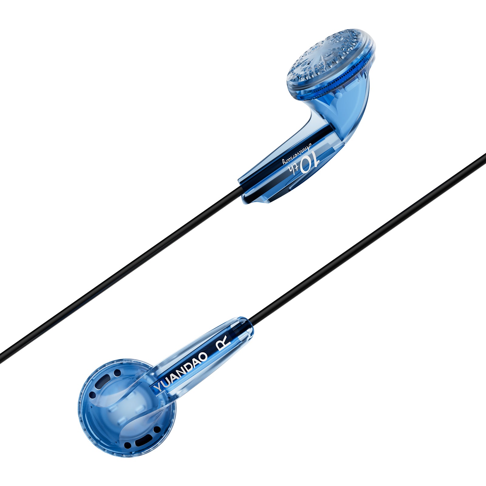 NICEHCK Yuandao 10th Anniversary Flat-Head Earbuds In-Ear Earphones Hi