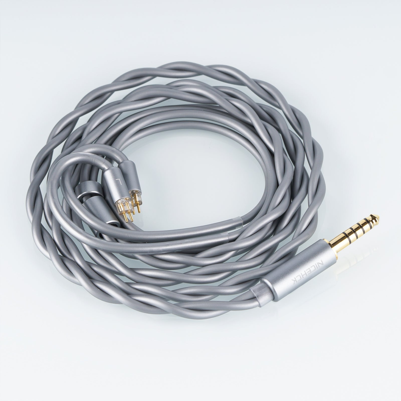 NICEHCK SincFirst Earphone Upgrade Cable Dual Strands 7N OFC Material