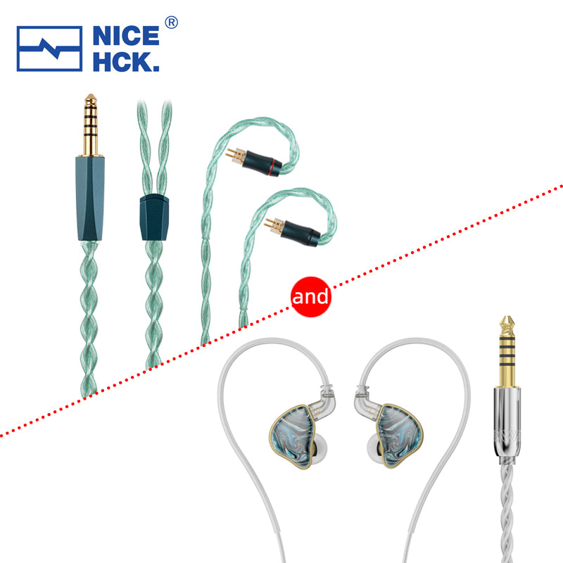 NICEHCK NX7 MK4 HiFi IEM Audiophile インイヤーモニター イヤホン 7