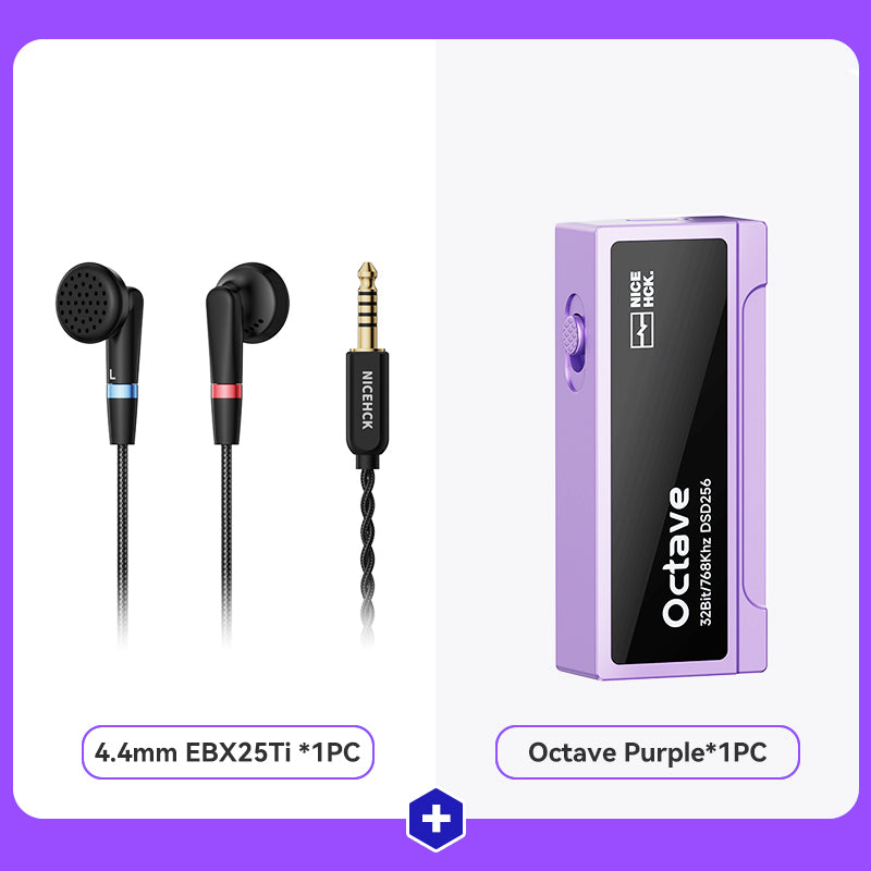 NICEHCK Bundle Set Deals, NICEHCK Recommended Earphone Set