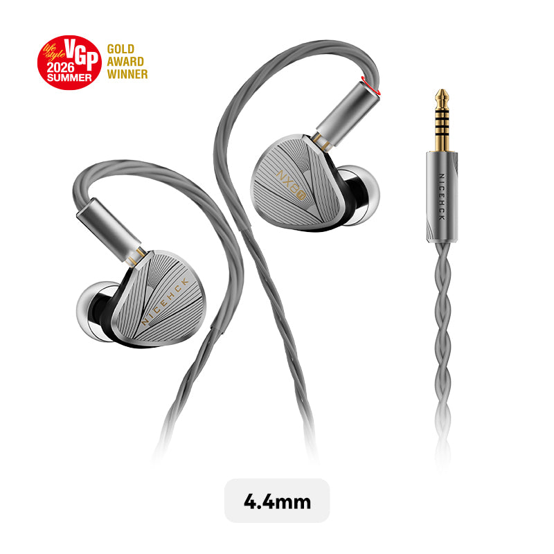NICEHCK NX8Ti 限定版 1DD+6BA+1PZT 8ユニット ハイブリッド IEM