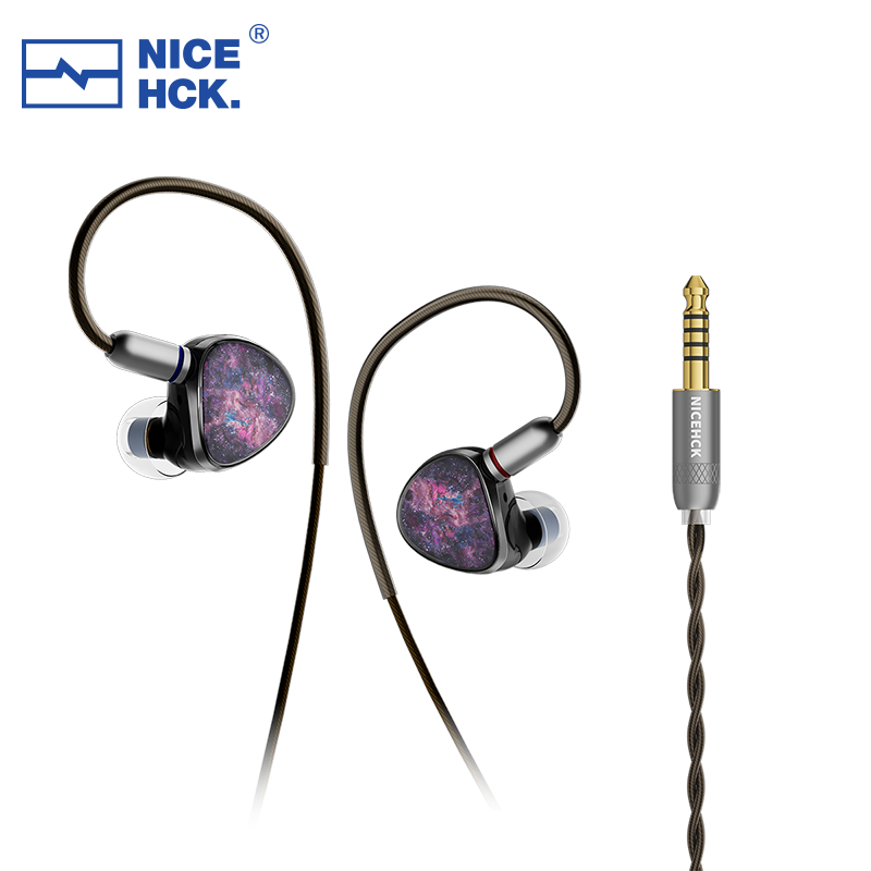 NICEHCK NX8 インイヤーモニター 1DD+6BA+1PZT 8ユニットハイブリッド NICEHCK NX8 インイヤーモニター 1DD+6BA+1PZT 8ユニットハイブリッド