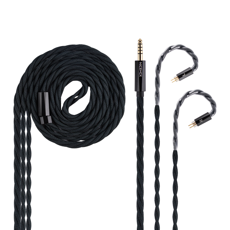 極上美品]Fiio FD7 おまけNiceHCK製フラグシップ級ケーブル2本付き
