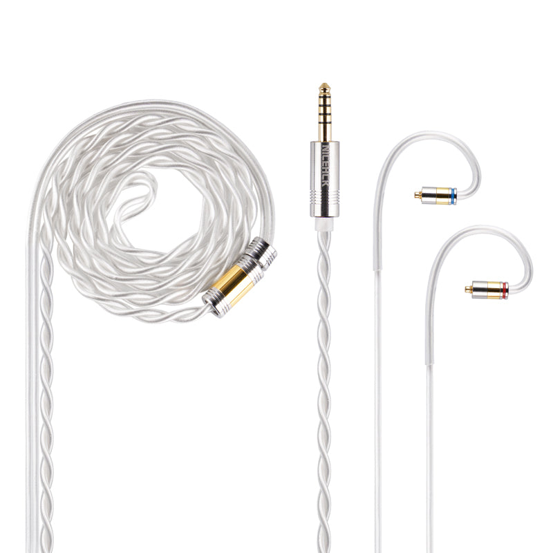 イヤホン NICEHCK EpicCuAg Super8N 4.4mm-MMCX_29be40af-8c04-4070-