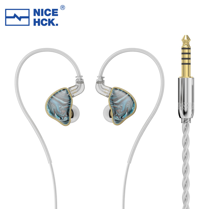 NICEHCK NX7 MK4 /TRN JAWS 有線イヤホン NICEHCK NX7 MK4 HiFi IEM Audiophile In Ear Monitor Earphones 7 Driver