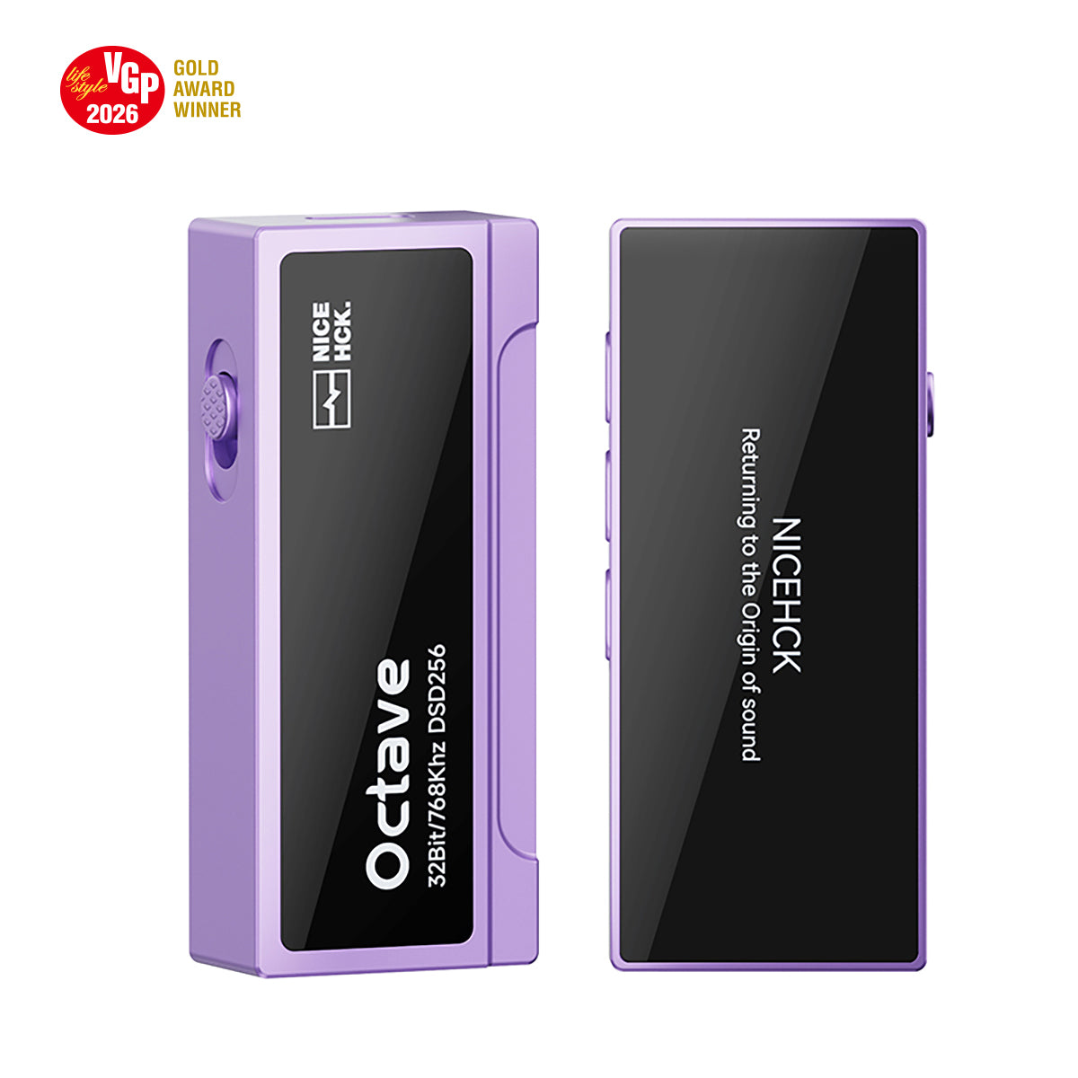 〜eacc〜 NICEHCK Octave ES9039Q2M Flagship Portable DAC & Headphone Amplifier |