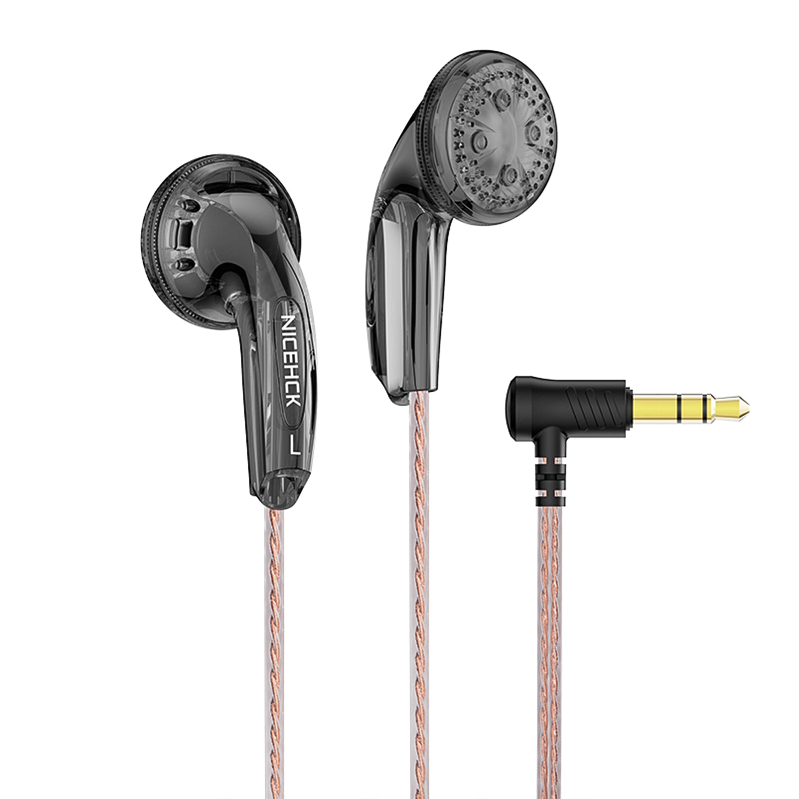 NICEHCK YD30 HiFiミュージック 有線イヤホン 15.4mmダイナミック HD