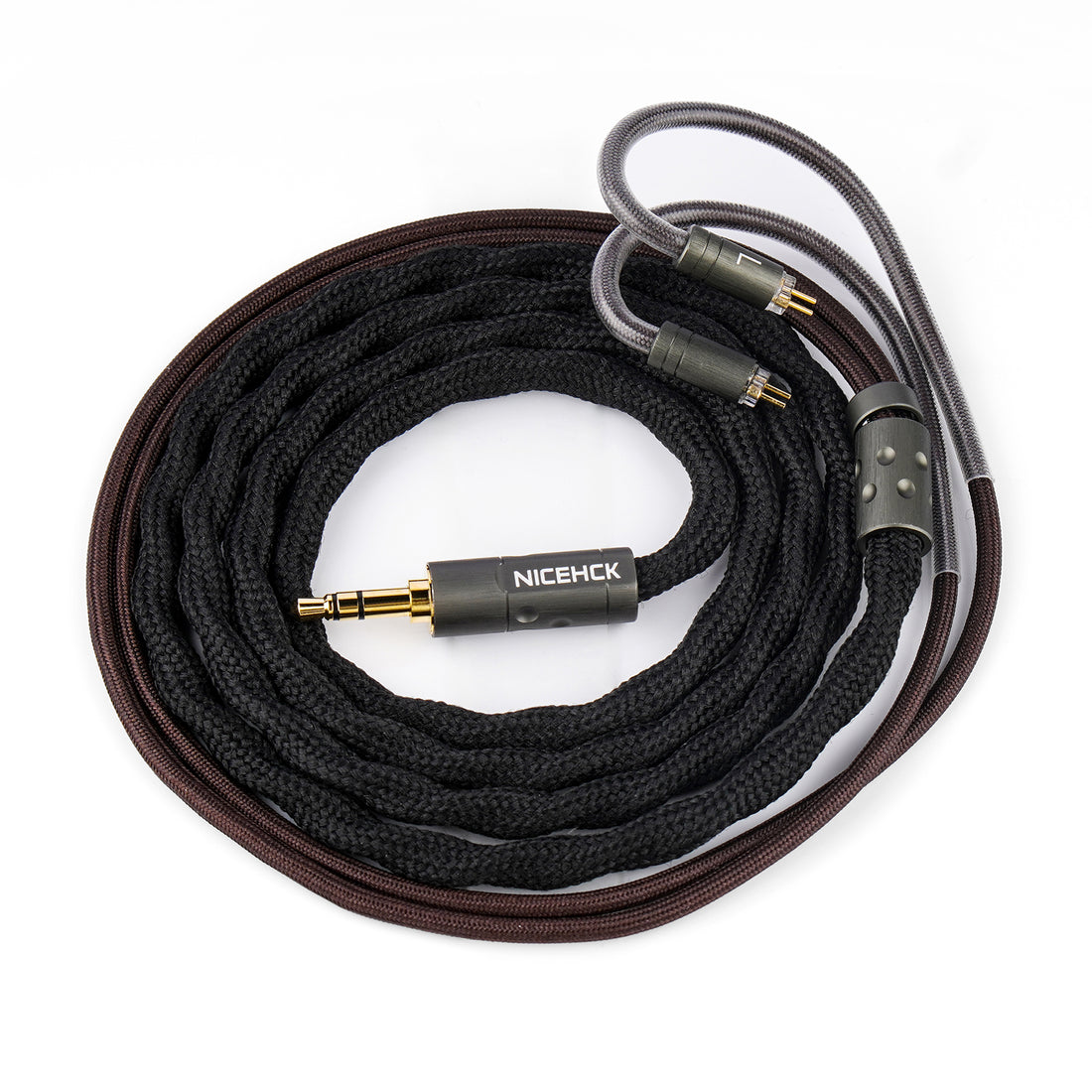 NICEHCK S77 Thick Silver Plated OCC Soft Shock Cable
